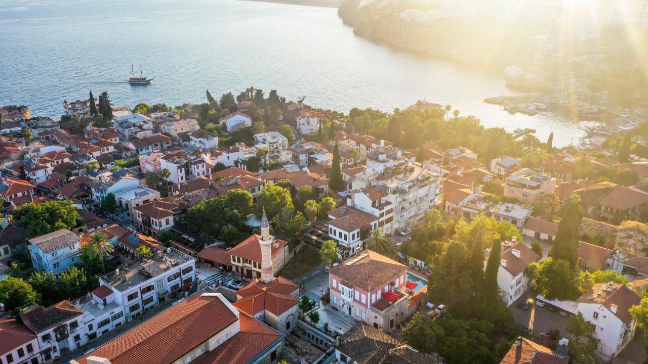 Giges King Boutique Hotel Antalya Eksteriør billede
