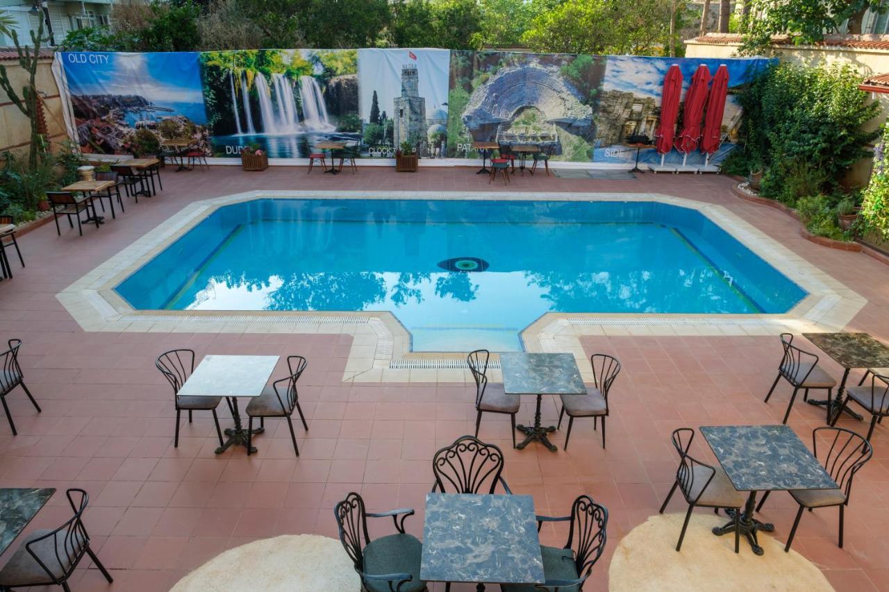 Giges King Boutique Hotel Antalya Eksteriør billede