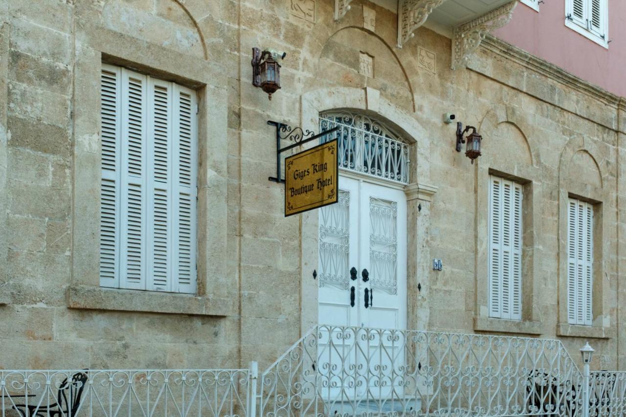 Giges King Boutique Hotel Antalya Eksteriør billede