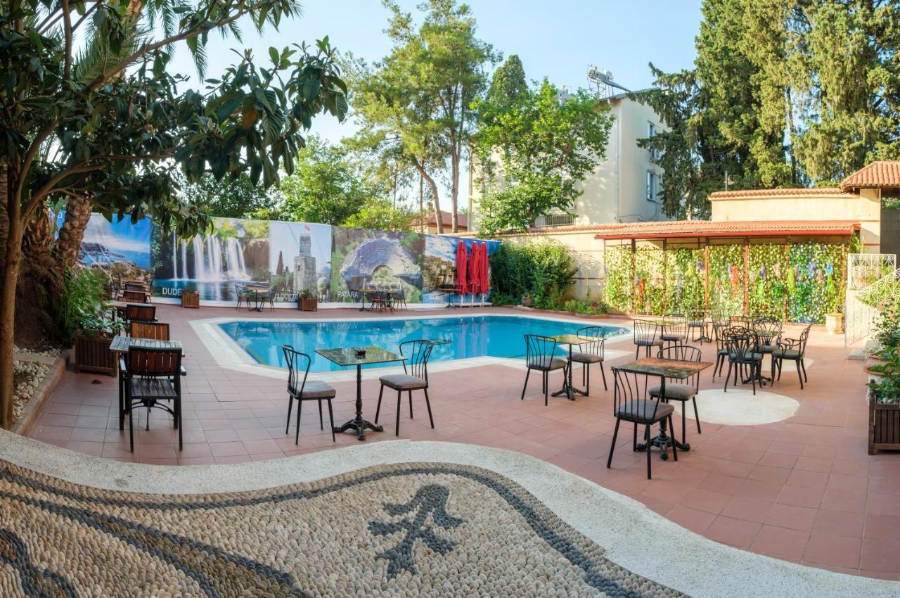 Giges King Boutique Hotel Antalya Eksteriør billede
