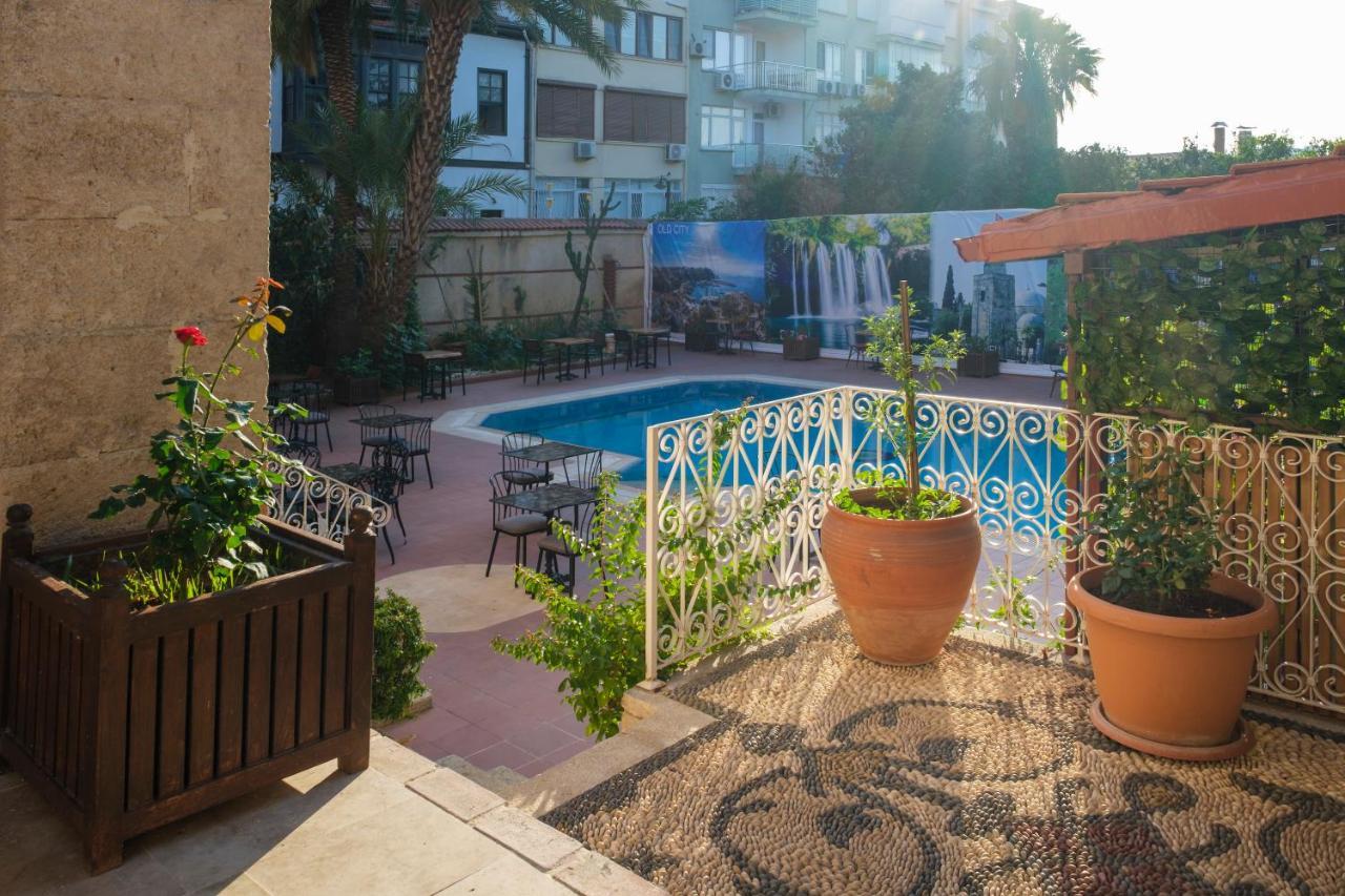 Giges King Boutique Hotel Antalya Eksteriør billede