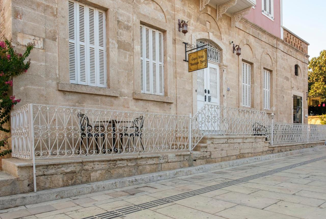 Giges King Boutique Hotel Antalya Eksteriør billede